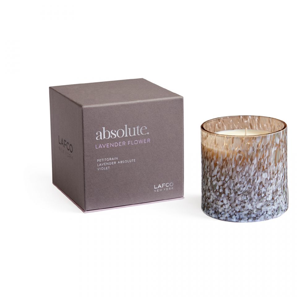 Lavender Flower | Signature 15.5oz Candle